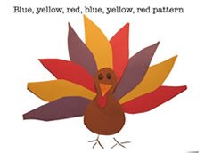 Thanksgiving preschool math