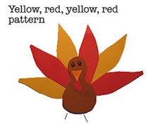 Thanksgiving kindergarten math