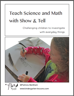 Teach science and math with show and tell