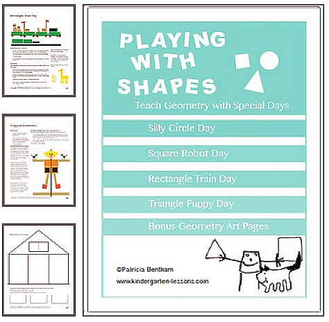 kindergarten geometry