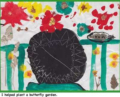 EARTH DAY ART PROJECT