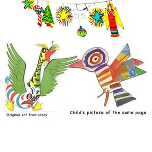 CHRISTMAS BULLETIN BOARD