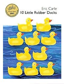 TEN LITTLE RUBBER DUCKS