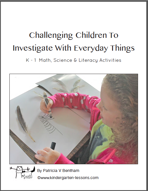 Challenging Children to Investigate with Everyday Things