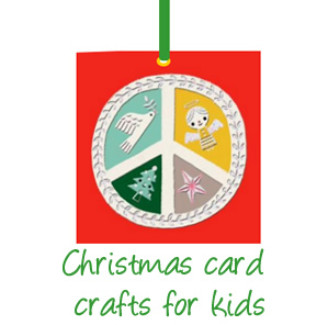 Christmas card crafts for kids