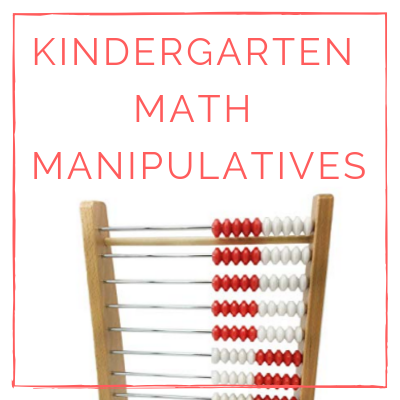 KINDERGARTEN MATH MANIPULATIVES 2