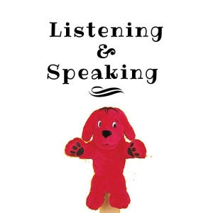 Listening and speaking skills