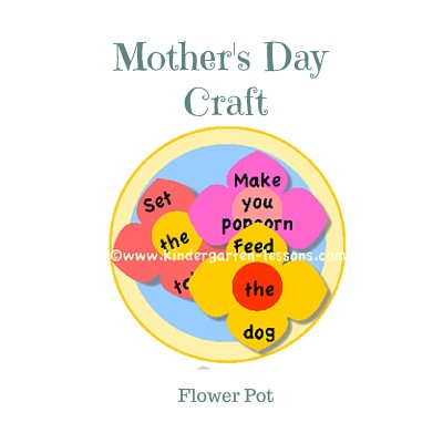 MOTHERS DAY KIDS CRAFT