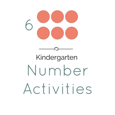 KINDERGARTEN NUMBER ACTIVITIES