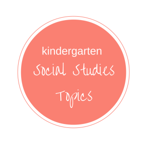 Kindergarten Social Studies Topics