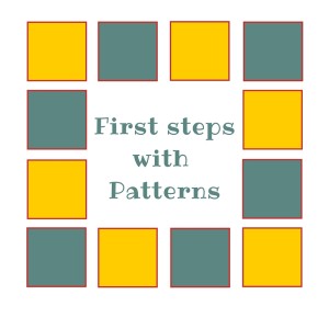 Teach early childhood students about patterns
