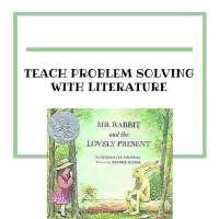Teach problem solving with literature