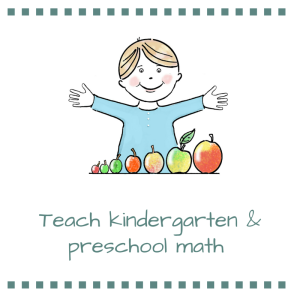 teach kindergarten math