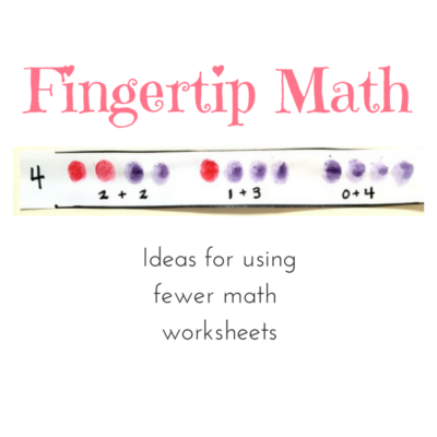 FINGERTIP MATH