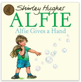 alfie gives a hand by shirley hughes