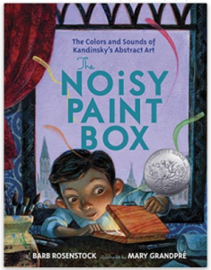 Caldecott book award - The Noisy Paintbox