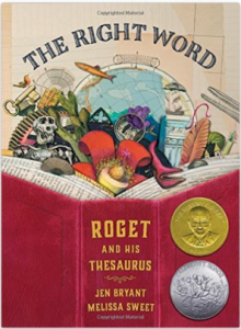 Caldecott book award - Roger and his Thesauras