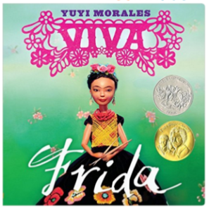 Caldecott book award - Viva Frida