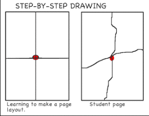 Teach step by step drawing