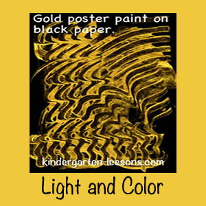 Light and color for kids