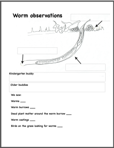 recycling for kids worksheets