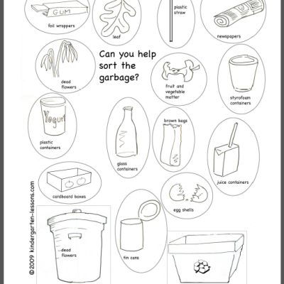 RECYCLING FOR KIDS – 2