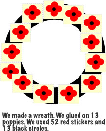 Remembrance Day activities