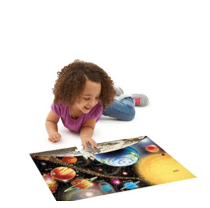 science center solar system puzzles