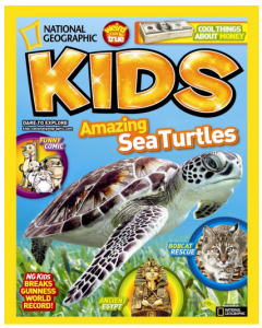 science magazines for kids Nat. Geo