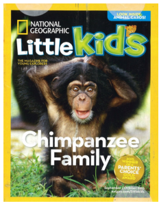 science magazines for kids National Geo