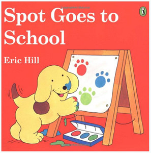Spot goes to school flap book