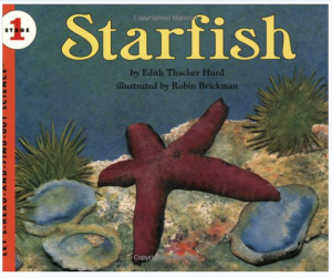 starfish for kids books
