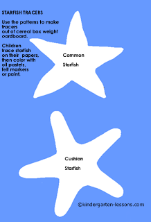 Starfish tracers