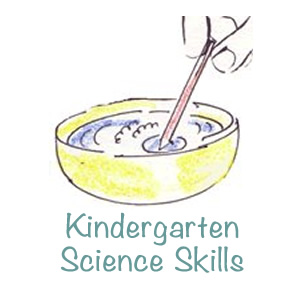 kindergarten science skills