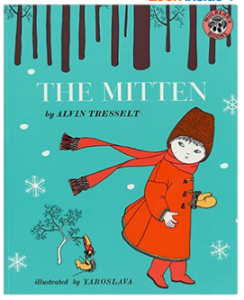 Winter teaching literacy books