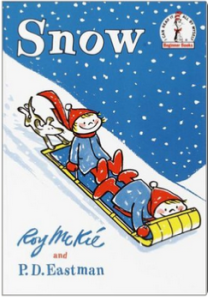 Winter teaching literacy books