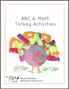 Thanksgiving art and math