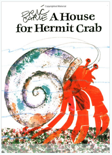 Tidepool Books, A House for a Hermit Crab