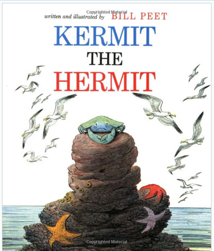 Tidepool Books Kermit the Hermit